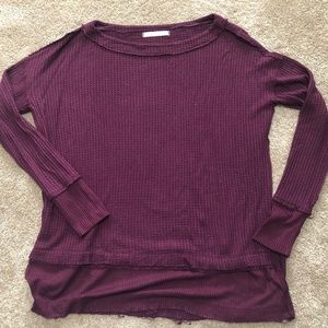 We the Free North Shore thermal tunic top